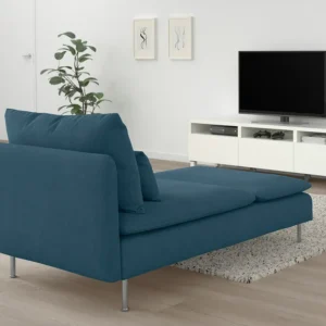 مبل راحتی رنگ آبی تالمیرا ایکیا مدل SÖDERHAMN