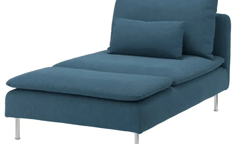 مبل راحتی رنگ آبی تالمیرا ایکیا مدل SÖDERHAMN