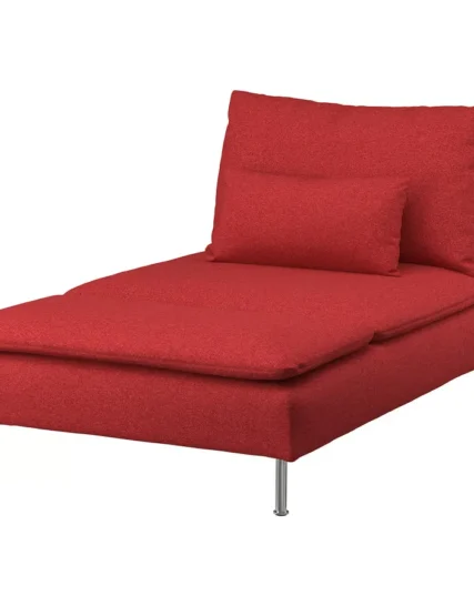 مبل راحتی رنگ قرمز تونروود Fridtuna ایکیا مدل SÖDERHAMN