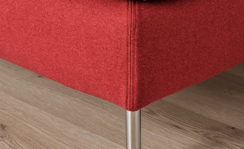 مبل راحتی رنگ قرمز تونروود Fridtuna ایکیا مدل SÖDERHAMN