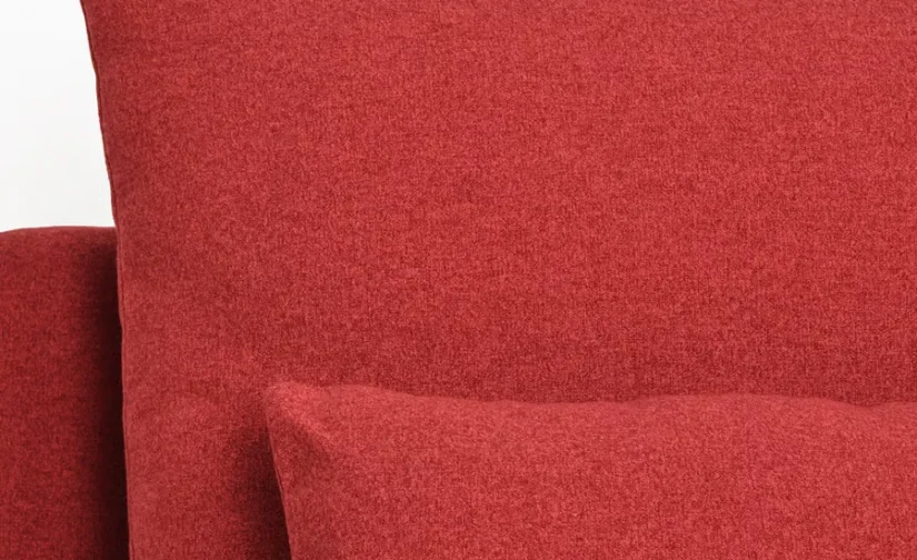 مبل راحتی رنگ قرمز تونروود Fridtuna ایکیا مدل SÖDERHAMN