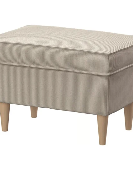 زیرپایی مبل بژ ایکیا مدل STRANDMON