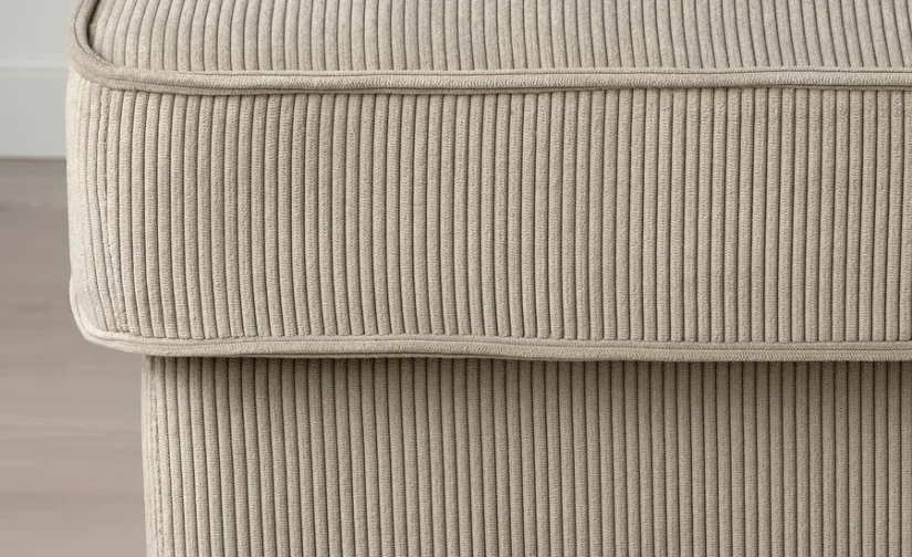 زیرپایی مبل بژ ایکیا مدل STRANDMON