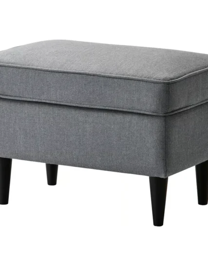 زیرپایی مبل خاکستری تیره ایکیا مدل STRANDMON