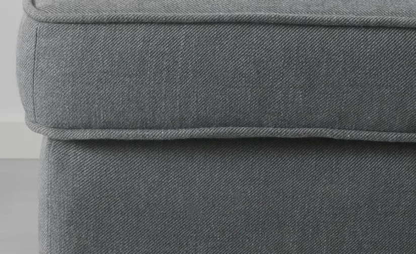 زیرپایی مبل خاکستری تیره ایکیا مدل STRANDMON