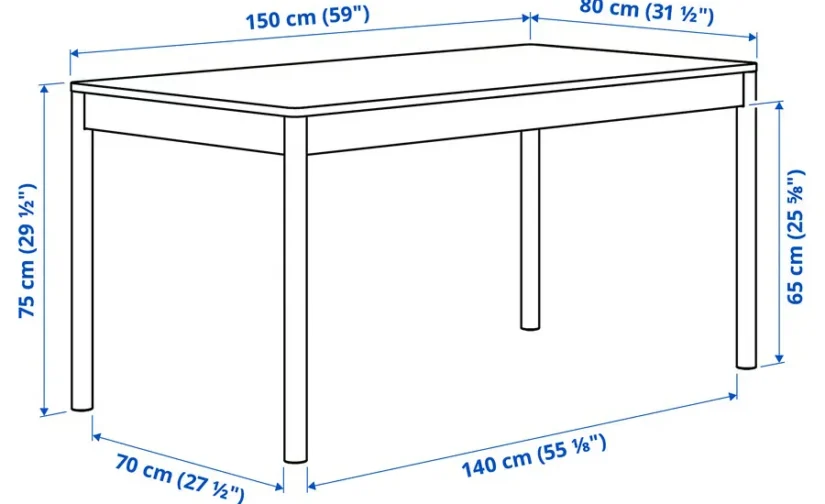 ساختار پایدار با پایههای چوبی محکم و رویه ملامینه صاف و لاکی که هم کاربردی است