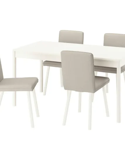 ساختار پایدار با پایه‌های چوبی محکم و رویه ملامینه صاف و لاکی که هم کاربردی است