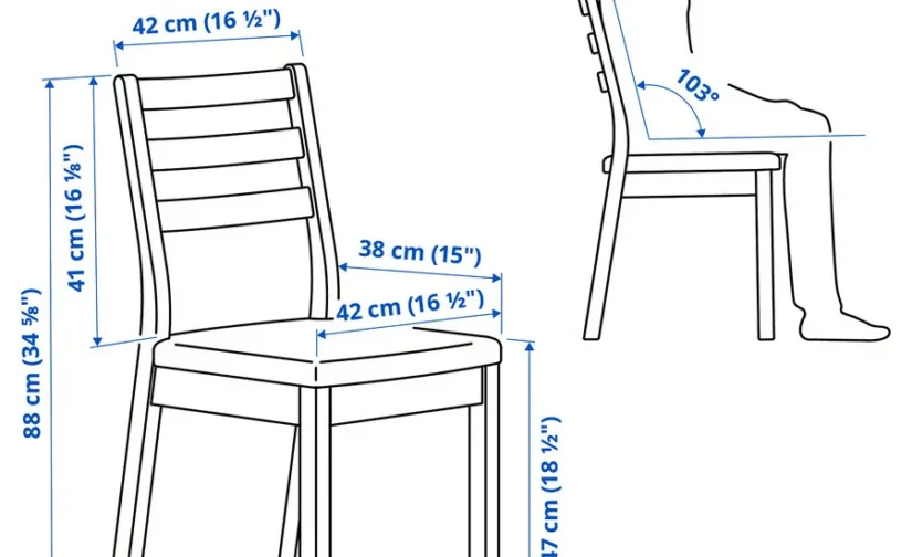میز و ۴ صندلی سفید صدفی/سفید صدفی Fridtuna بژ روشن سایز ۱۵۰x۸۰ ایکیا مدل TONSTAD / TONSTAD