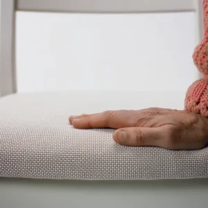 میز و ۴ صندلی سفید صدفی/سفید صدفی Fridtuna بژ روشن سایز ۱۵۰x۸۰ ایکیا مدل TONSTAD / TONSTAD