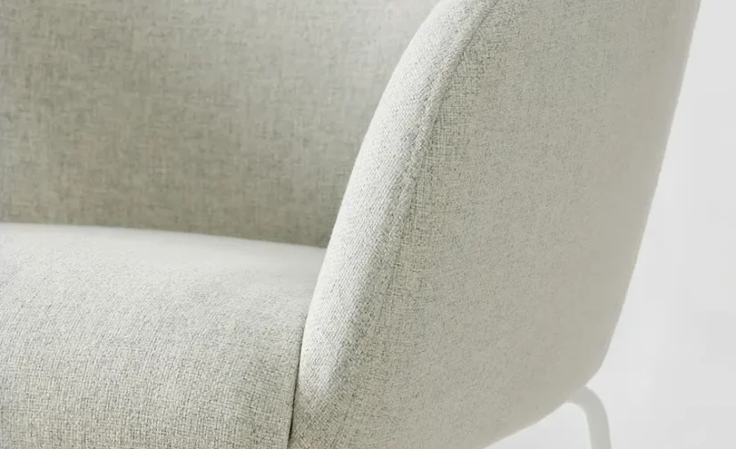 میز و ۴ صندلی سفید صدفی/سفید بژ سوخته سایز ۱۵۰x۸۰ ایکیا مدل TONSTAD / TOSSBERG