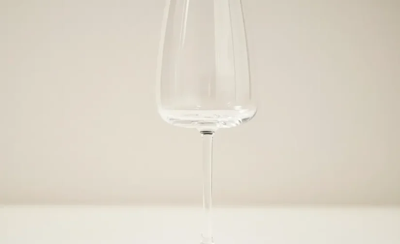 لیوان شیشه ای شفاف 420 سی سی ایکیا مدل DYRGRIP