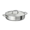 ماهیتابه استیل ضد زنگ سایز 28 ایکیا مدل IKEA 365+