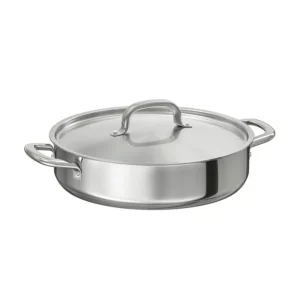 ماهیتابه استیل ضد زنگ سایز 28 ایکیا مدل IKEA 365+