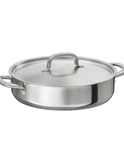 ماهیتابه استیل ضد زنگ سایز 28 ایکیا مدل IKEA 365+