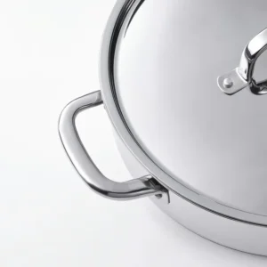 ماهیتابه استیل ضد زنگ سایز 28 ایکیا مدل IKEA 365+