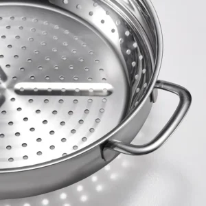 بخارپز استیل ضد زنگ سایز 30 ایکیا مدل KLOCKREN