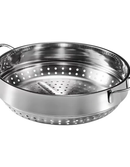 بخارپز استیل ضد زنگ سایز 30 ایکیا مدل KLOCKREN