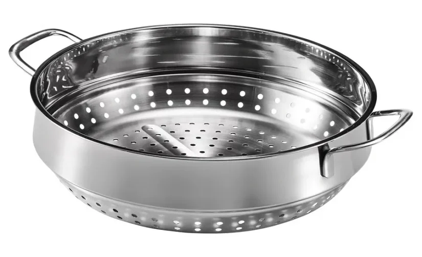 بخارپز استیل ضد زنگ سایز 30 ایکیا مدل KLOCKREN