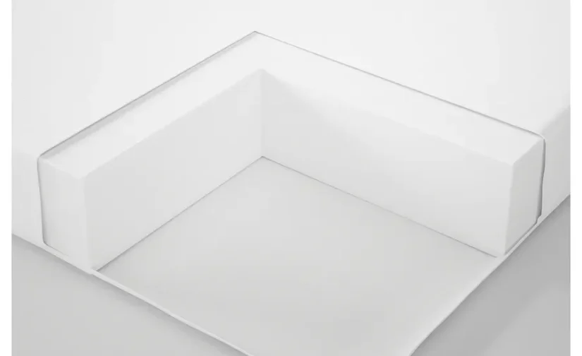 تشک فومی برای تخت کودک سایز ۶۰x۱۲۰x۶ ایکیا مدل PELLEPLUTT