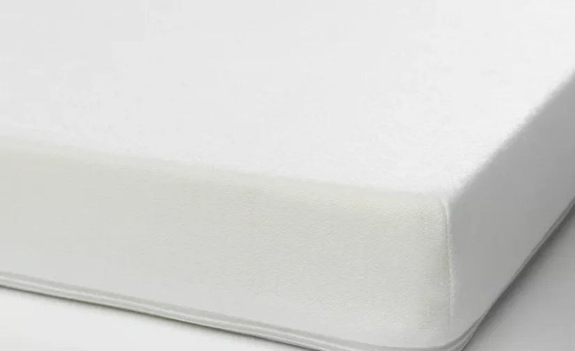 تشک فومی برای تخت کودک سایز ۶۰x۱۲۰x۶ ایکیا مدل PELLEPLUTT