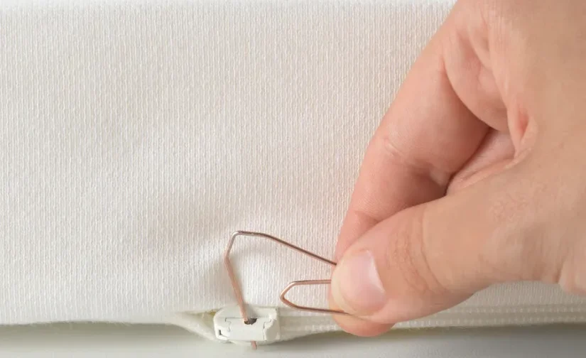 تشک فومی برای تخت کودک سایز ۶۰x۱۲۰x۶ ایکیا مدل PELLEPLUTT