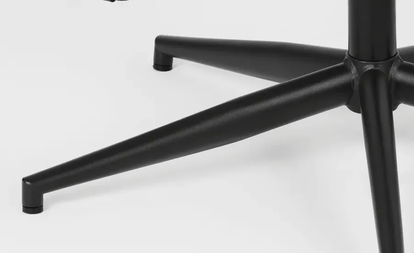 صندلی راحتی گردان رنگ خاکستری متوسط/خاکستری تیره گانارد ایکیا مدل ÄLEBY