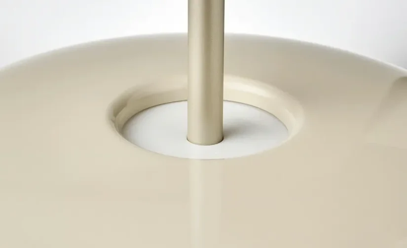 لوستر بژ سایز ۳۷ ایکیا مدل BLÅSVERK