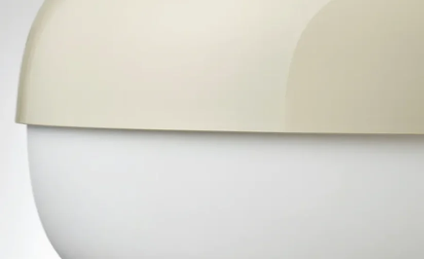 لوستر بژ سایز ۳۷ ایکیا مدل BLÅSVERK