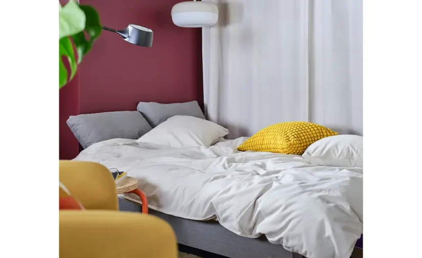 لوستر بژ سایز ۳۷ ایکیا مدل BLÅSVERK