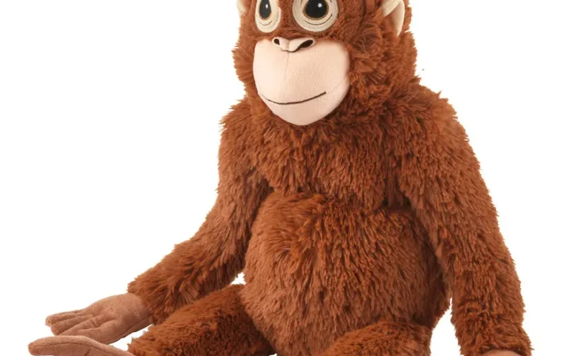 عروسک میمون پانچ ایکیا مدل DJUNGELSKOG