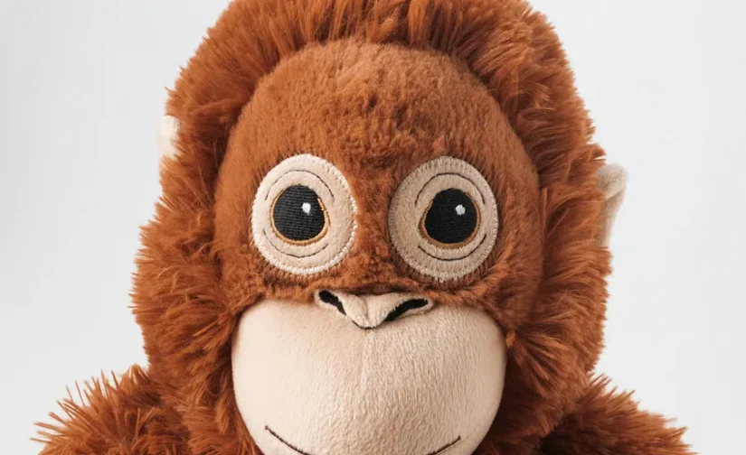 عروسک میمون پانچ ایکیا مدل DJUNGELSKOG