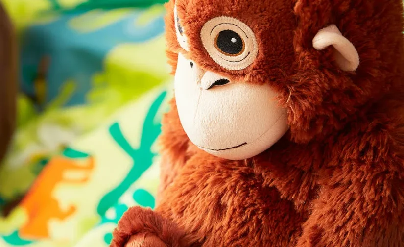 عروسک میمون پانچ ایکیا مدل DJUNGELSKOG