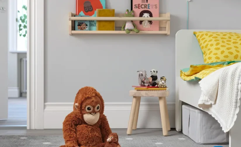 عروسک میمون پانچ ایکیا مدل DJUNGELSKOG