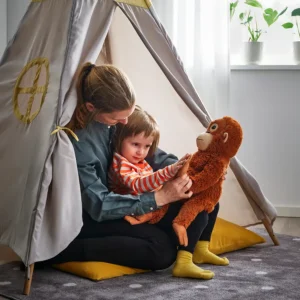 عروسک میمون پانچ ایکیا مدل DJUNGELSKOG