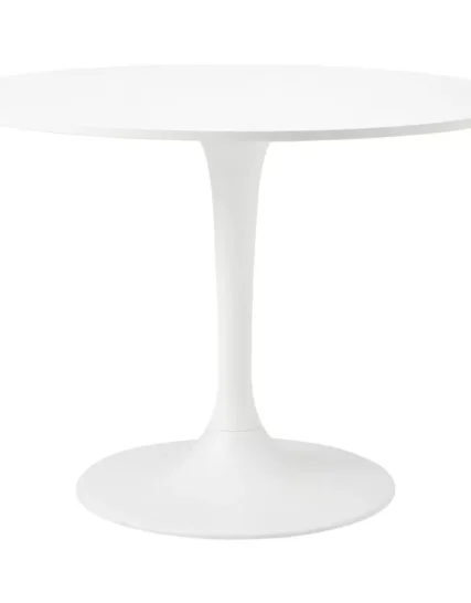 میز سفید سایز ۱۰۳ ایکیا مدل DOCKSTA