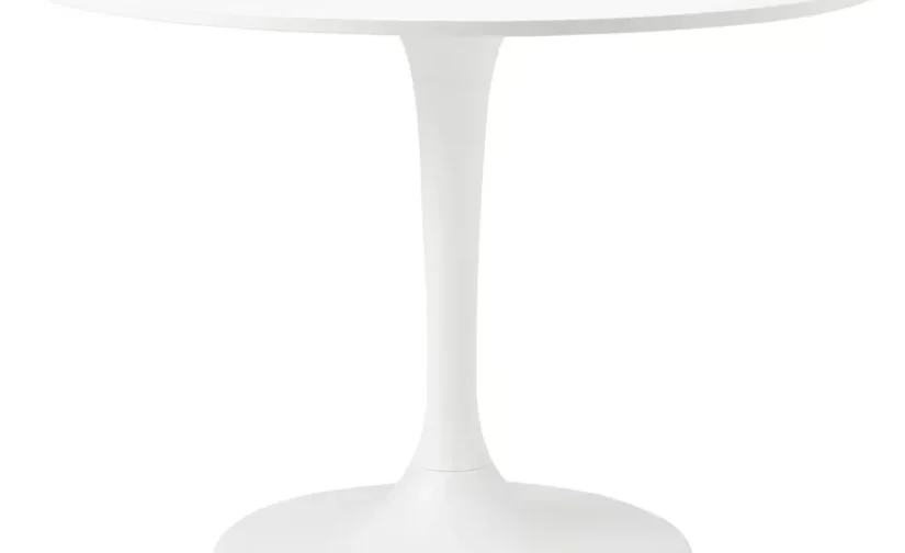 میز سفید سایز ۱۰۳ ایکیا مدل DOCKSTA