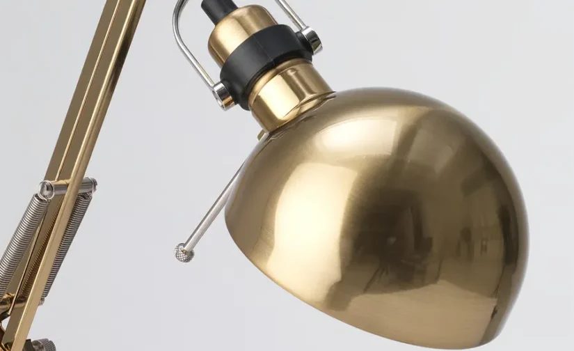 چراغ کار رنگ برنجی ایکیا مدل FORSÅ