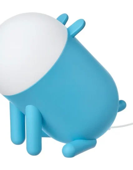 چراغ رومیزی کودک LED قابل تنظیم نور/آبی سگی ایکیا مدل GREJSIMOJS