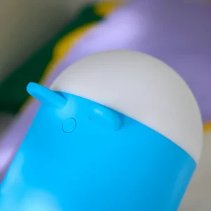 چراغ رومیزی کودک LED قابل تنظیم نور/آبی سگی ایکیا مدل GREJSIMOJS