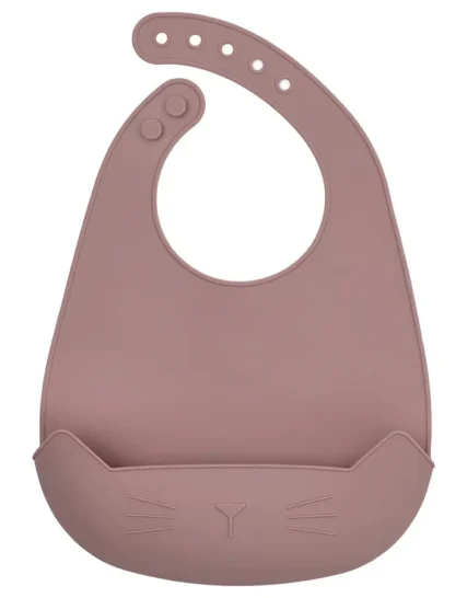 پیشبند نوزاد صورتی کمرنگ ایکیا مدل GULDVÄVARE