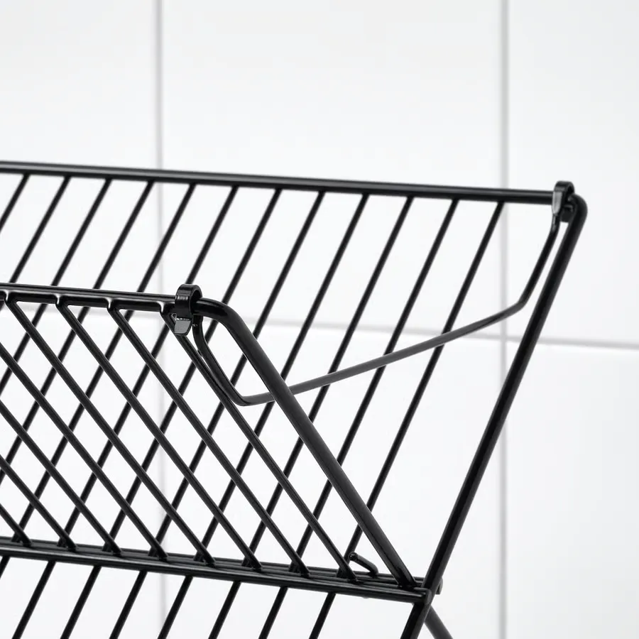 آبچکان ظرفشویی مشکی ایکیا مدل KVOT