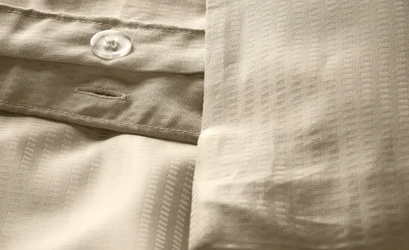 روتختی و ۲ روبالشی بژ سایز ۲۴۰x۲۲۰/۵۰x۸۰ ایکیا مدل LÄKEVÄNDEROT