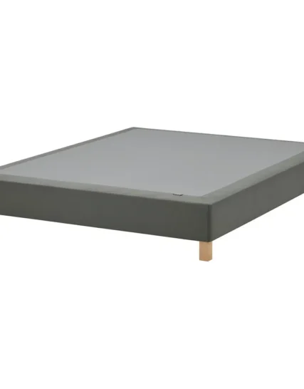 تشک چاک دار با پایه خاکستری تیره سایز 160x200 ایکیا مدل LYNGÖR