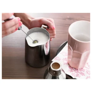 پارچ کف ساز شیر استیل ضد زنگ 0.5 لیتر ایکیا مدل MÅTTLIG