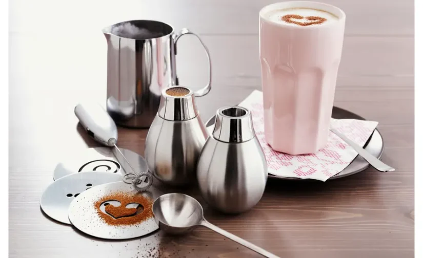 پارچ کف ساز شیر استیل ضد زنگ 0.5 لیتر ایکیا مدل MÅTTLIG