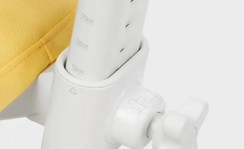 میز و صندلی سفید/زرد ایکیا مدل MICKE / DAGNAR