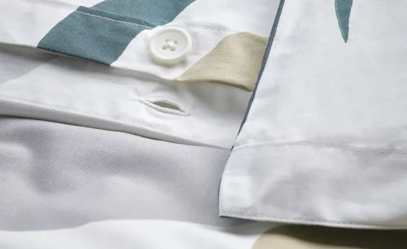 روتختی و ۲ روبالشی چند رنگ سایز ۲۴۰x۲۲۰/۵۰x۸۰ ایکیا مدل MYGGLASVINGE