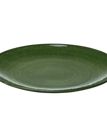 بشقاب سبز سایز ۲۶ سانتی‌متر ایکیا مدل PELARKAKTUS