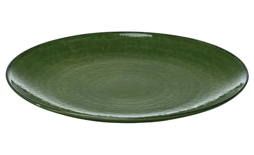 بشقاب سبز سایز ۲۶ سانتی‌متر ایکیا مدل PELARKAKTUS