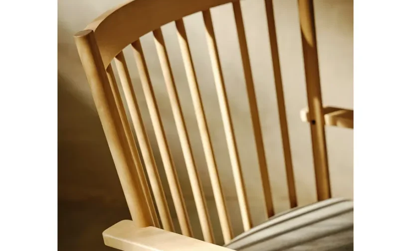 صندلی راحتی توس/تیبلبی بژ/خاکستری ایکیا مدل PERSBOL